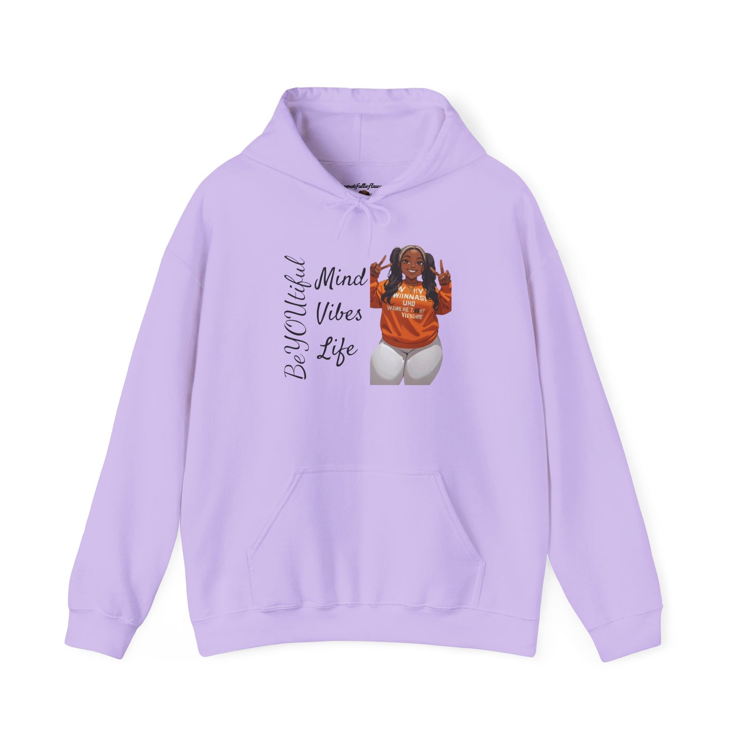 BeYOUtiful Mind, Vibes, & Life Hoodie