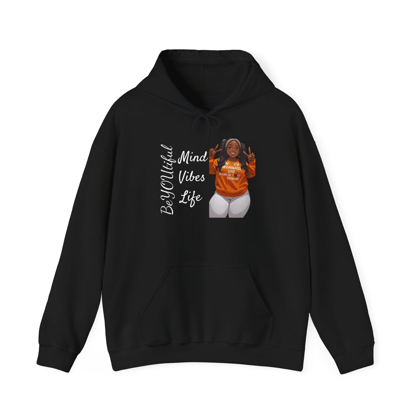 BeYOUtiful Mind, Vibes, & Life Hoodie