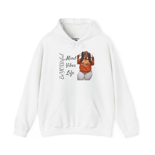 BeYOUtiful Mind, Vibes, & Life Hoodie